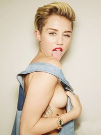 Miley Cyrus Hot Celebrity
