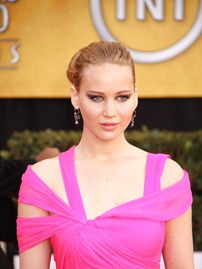 Sexy Actress Jennifer Lawrence