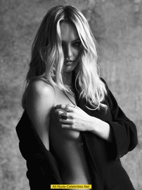 Candice Swanepoel Poses Totally Naked
