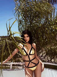 Kendall And Kylie Jenner Posing In Bikini Sets