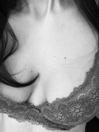 Kimber Leen Teases Her Titties In Sexy Lingerie
