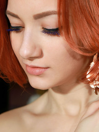 Anastasia Azul Sexy Redhead