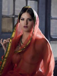 Sunny Leone Beautiful Indian Princess
