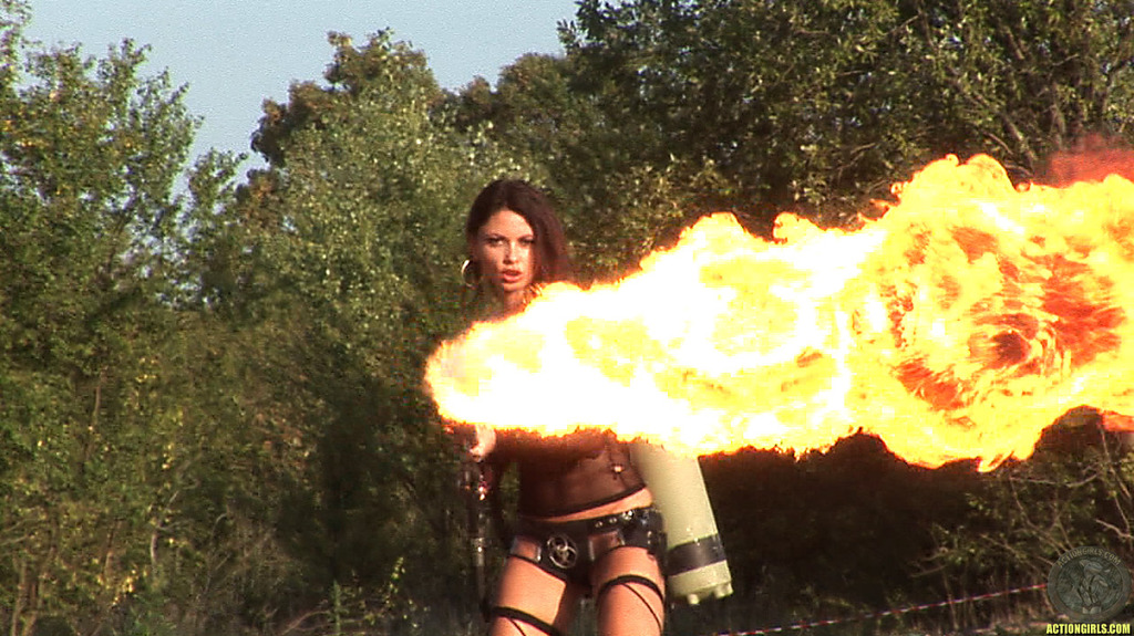 Veronica Flamthrower 12