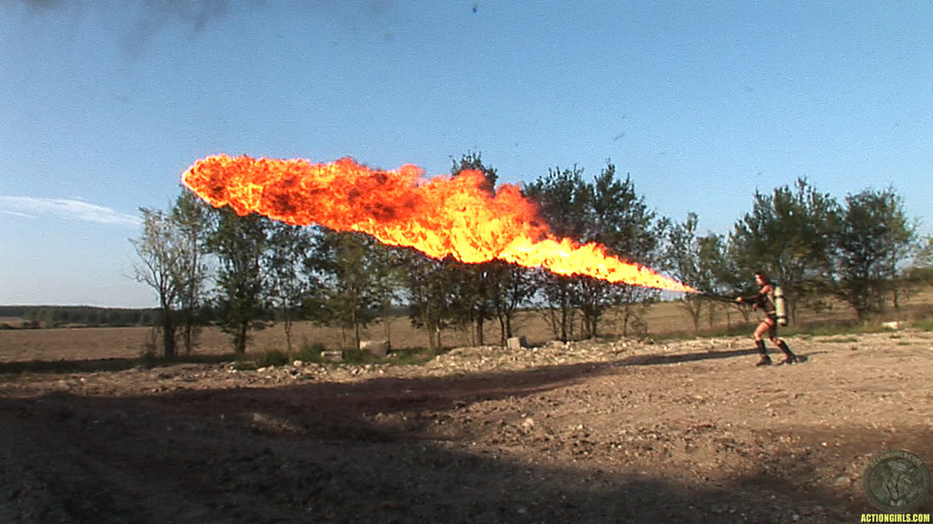 Veronica Flamthrower 15