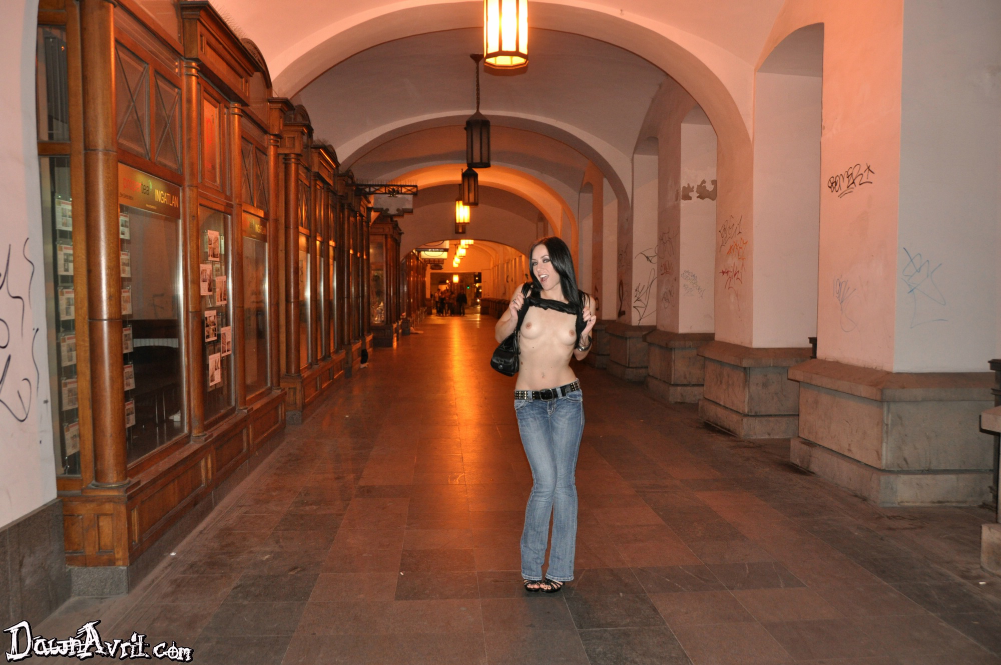Dawn Avril In Budapest 07