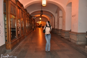 Dawn Avril In Budapest