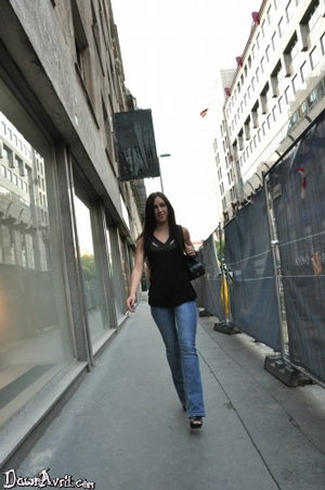 Dawn Avril In Budapest