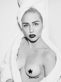 Miley Cyrus Hot Celebrity