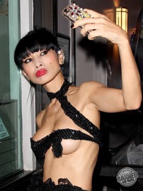Bai Ling Extreme Dress