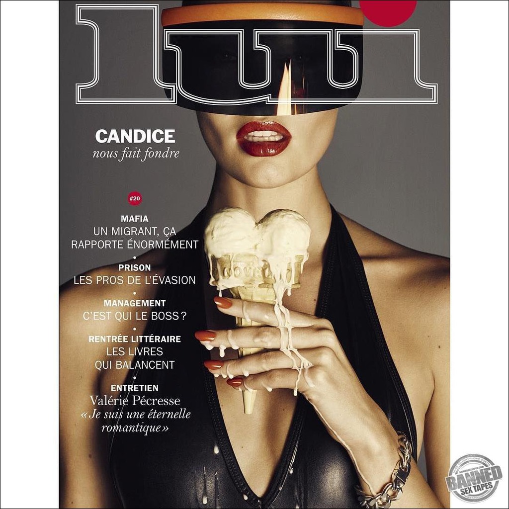 Candice Swanepoel Totally Nude In The Studio 10