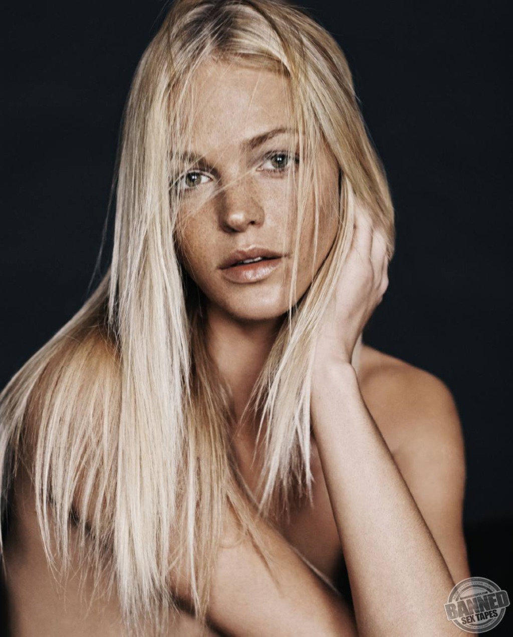 Erin Heatherton In Black Latex 05