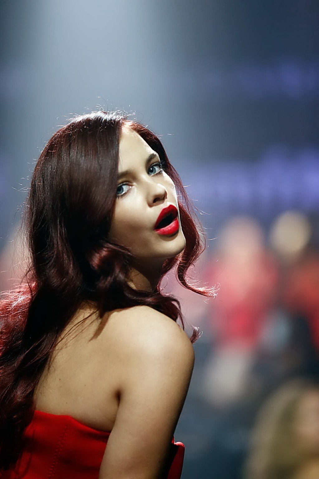 Barbara Palvin Sexy Red 00