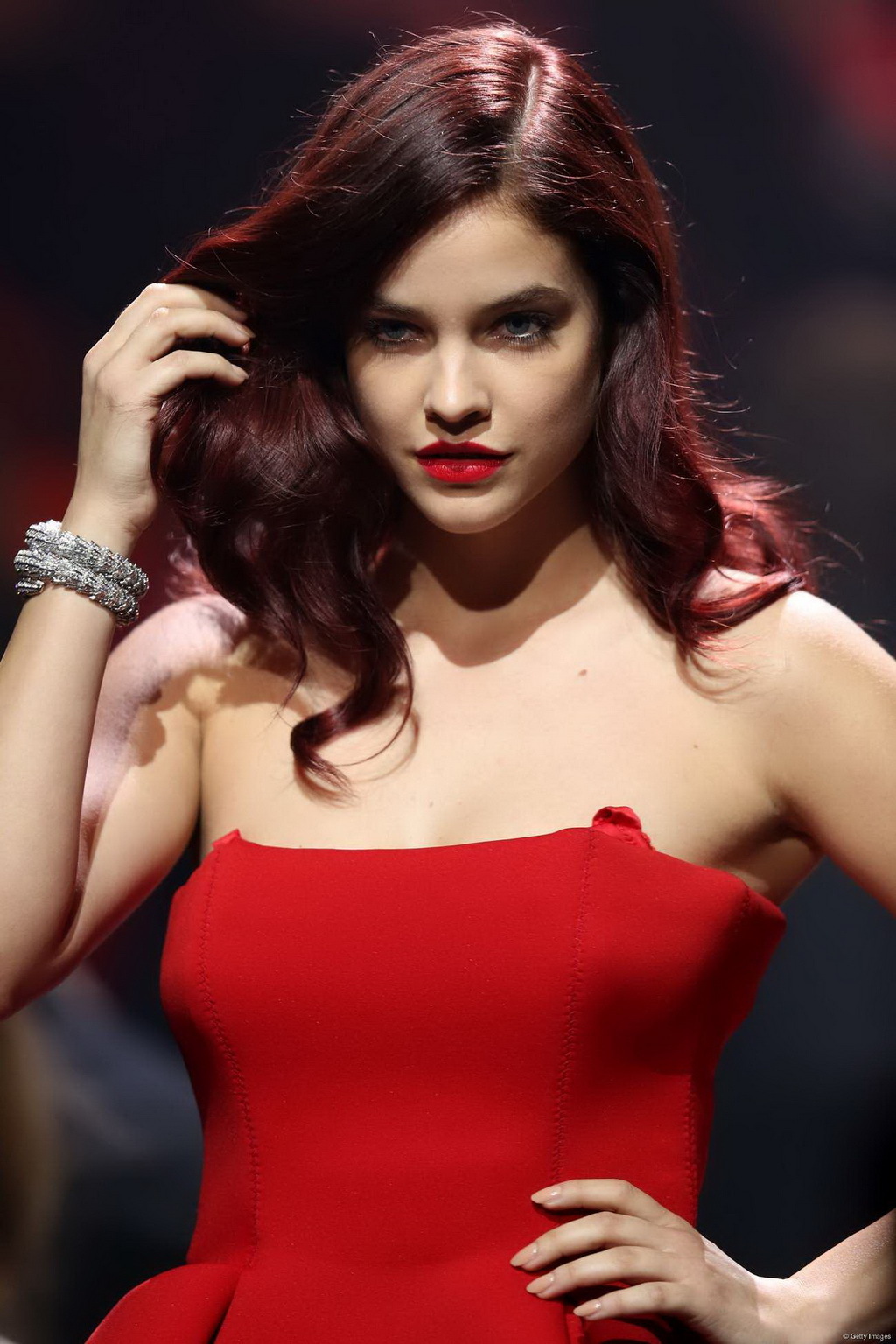 Barbara Palvin Sexy Red 01