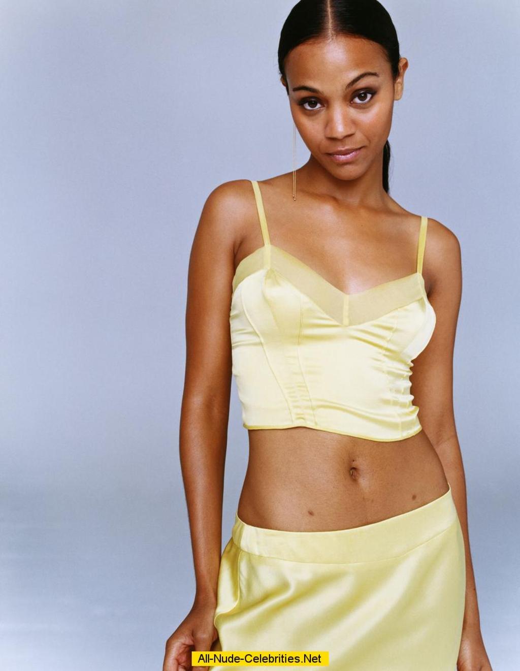 Gorgeous Babe Zoe Saldana 03