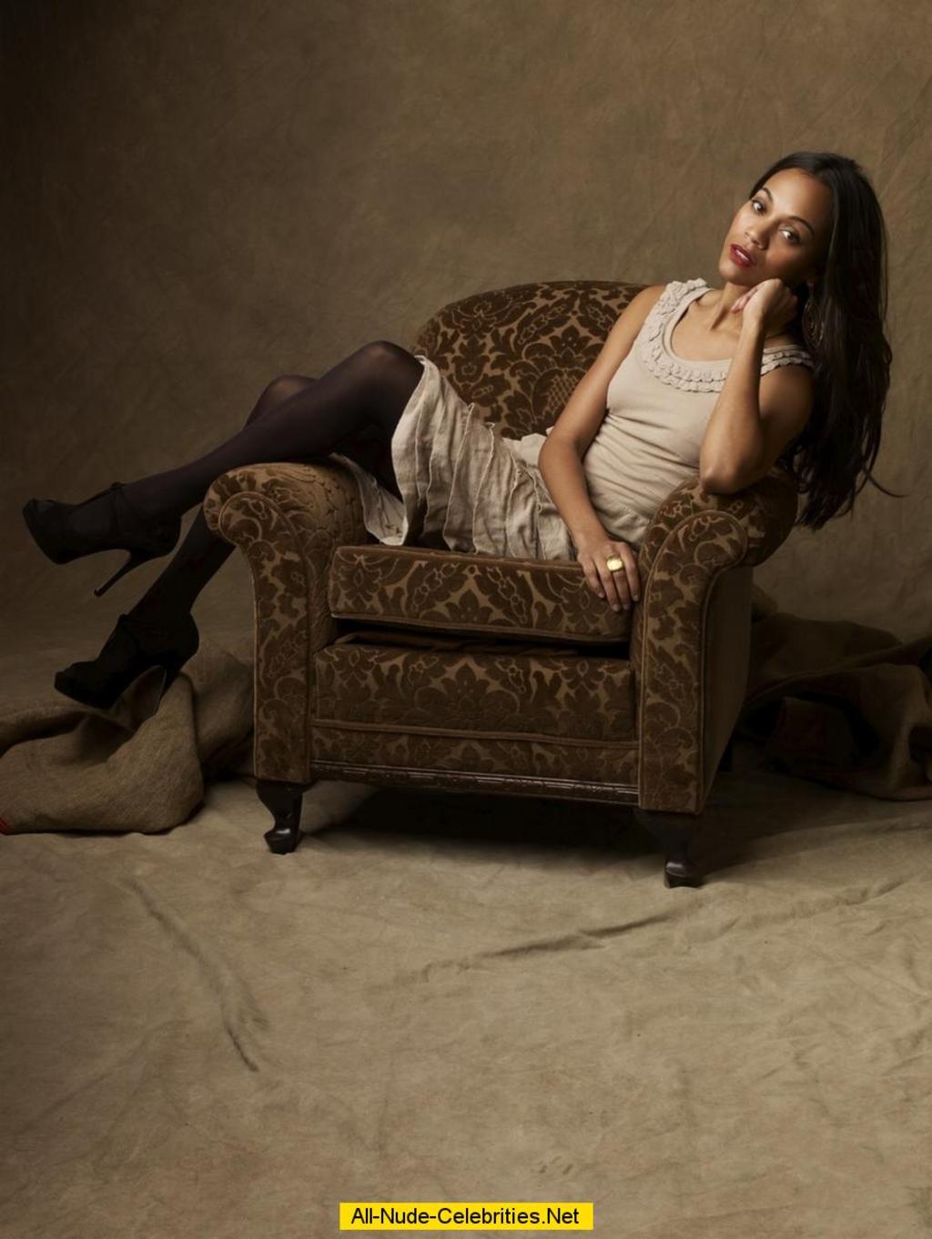 Gorgeous Babe Zoe Saldana 07