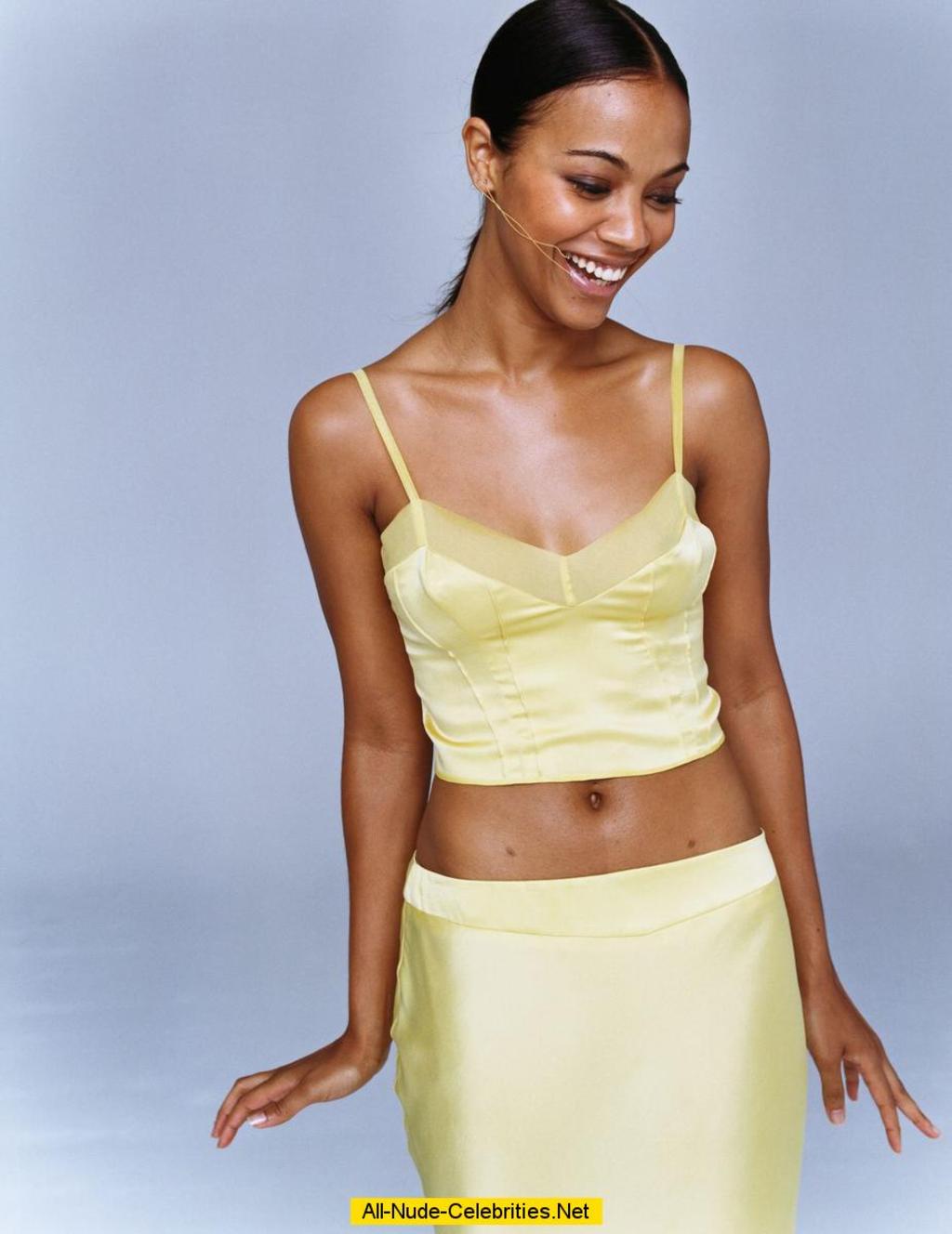 Gorgeous Babe Zoe Saldana 15