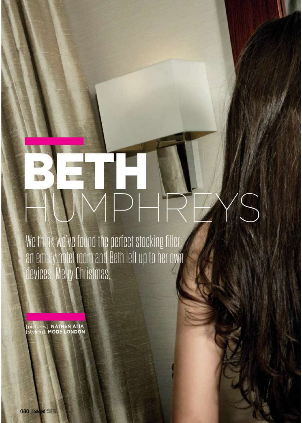 Beth Humphreys Sexy Celebrity 00