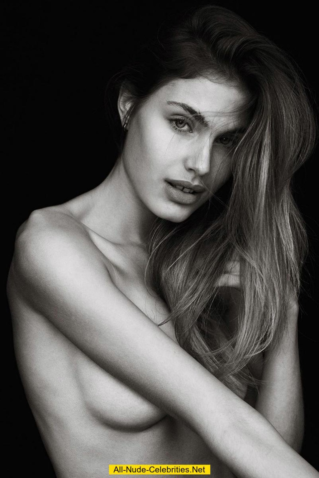 Maja Krag Nude In The Studio 01