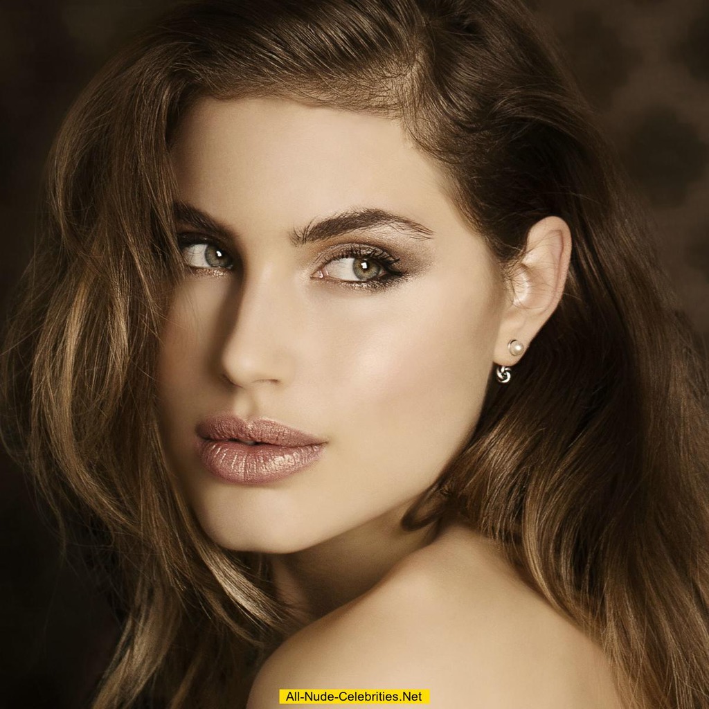 Maja Krag Nude In The Studio 09