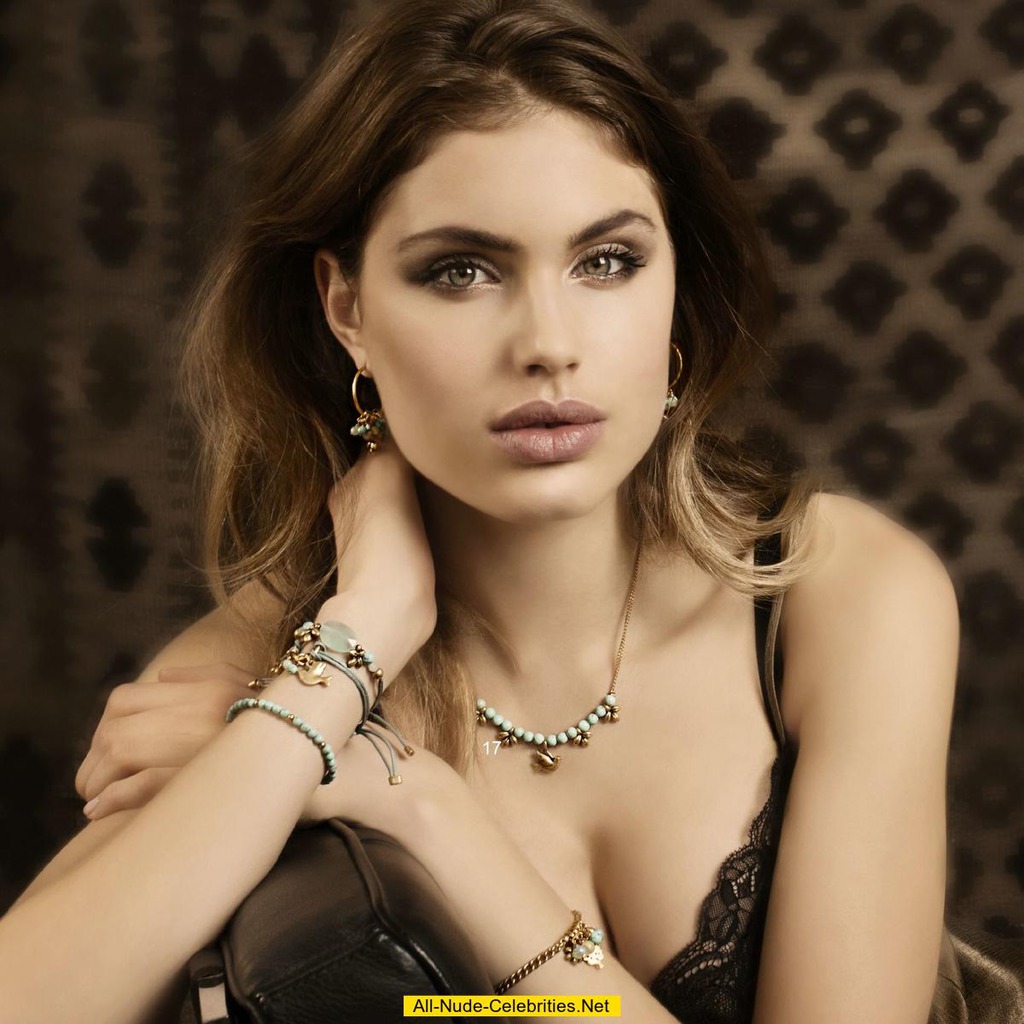 Maja Krag Nude In The Studio 11