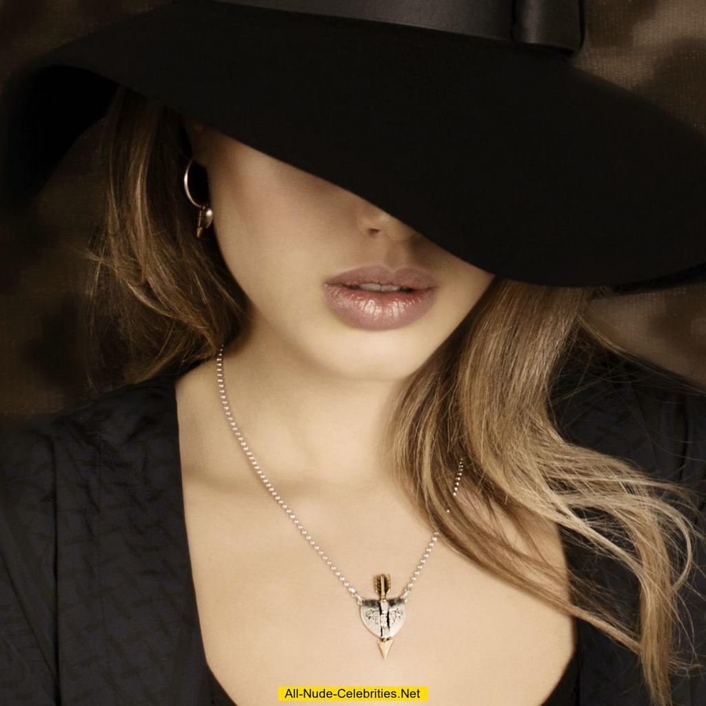 Maja Krag Nude In The Studio 12