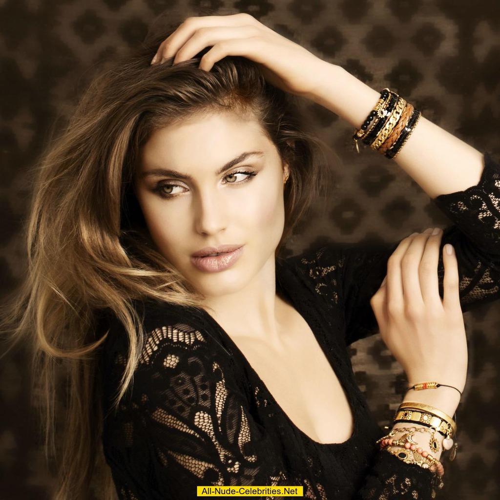 Maja Krag Nude In The Studio 14