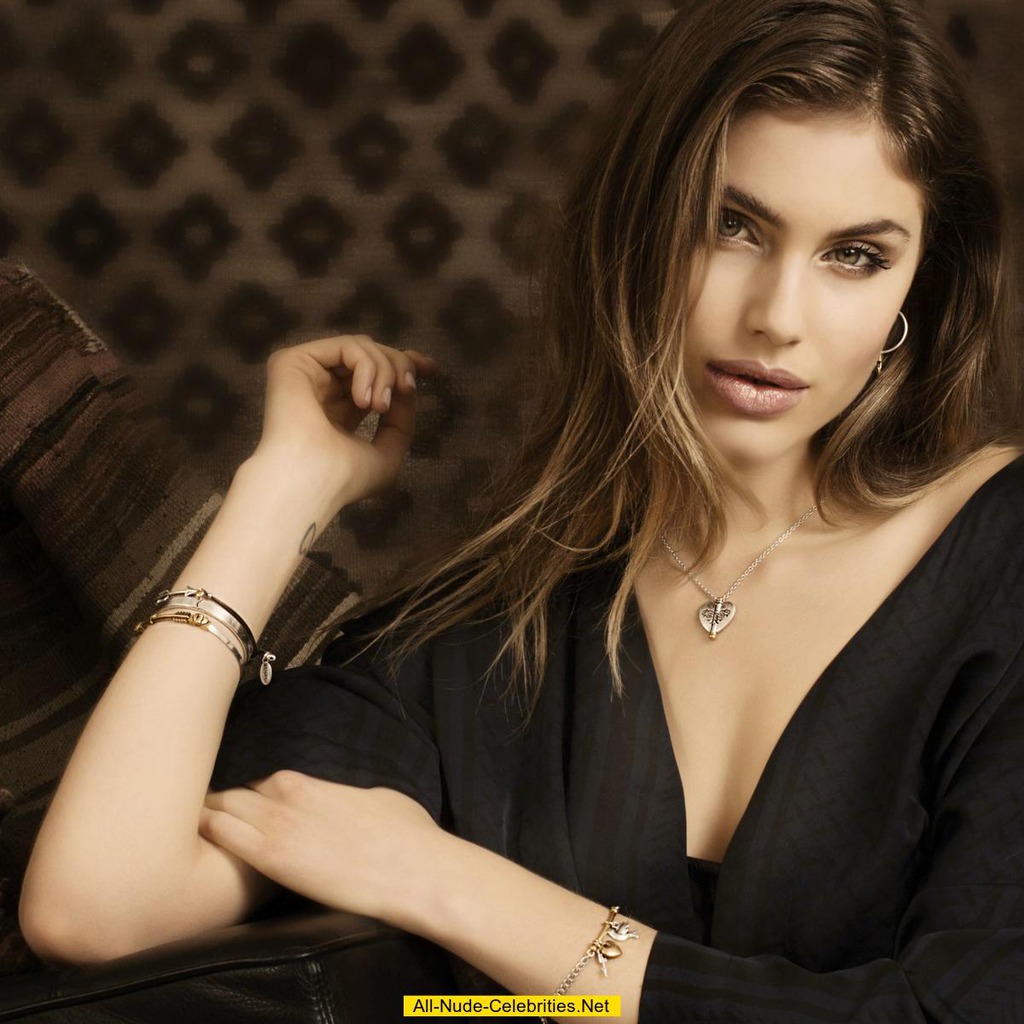 Maja Krag Nude In The Studio 15