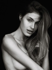 Maja Krag Nude In The Studio