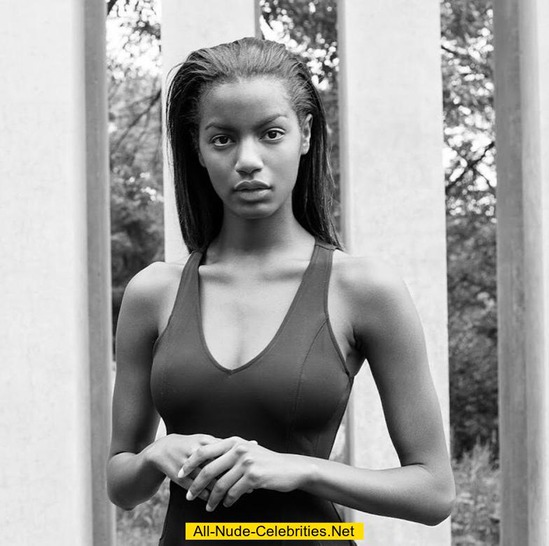 Ebonee Davis Beautiful Ebony Celebrity 13