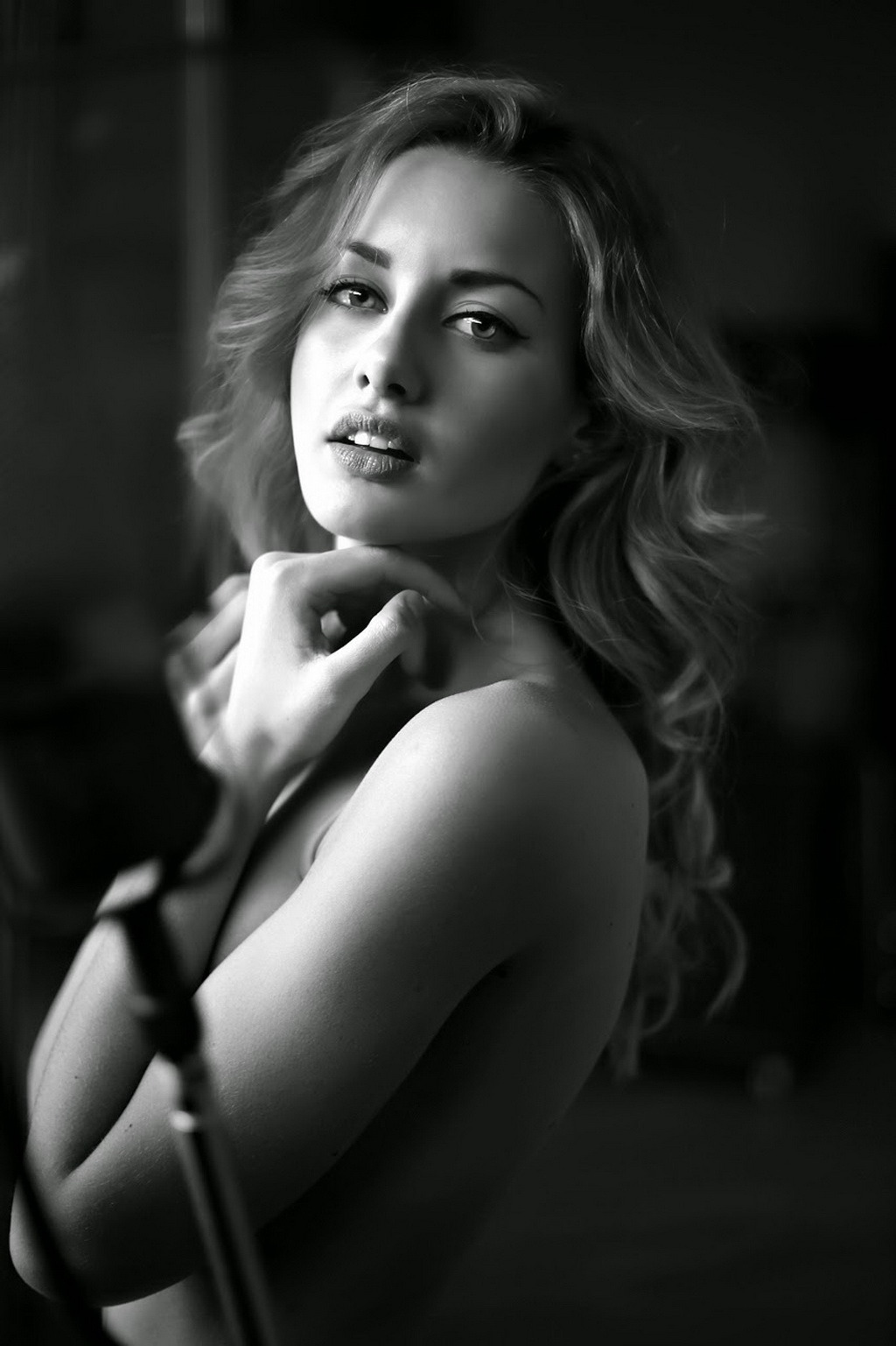 Martina Ramundo Poses Totally Nude 08