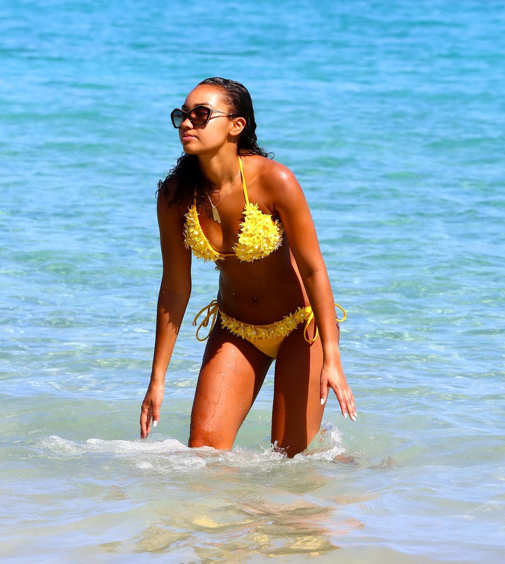 Leigh-Anne Pinnock On The Beach 09
