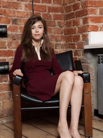 Mila Azul Takes Off Her Dress