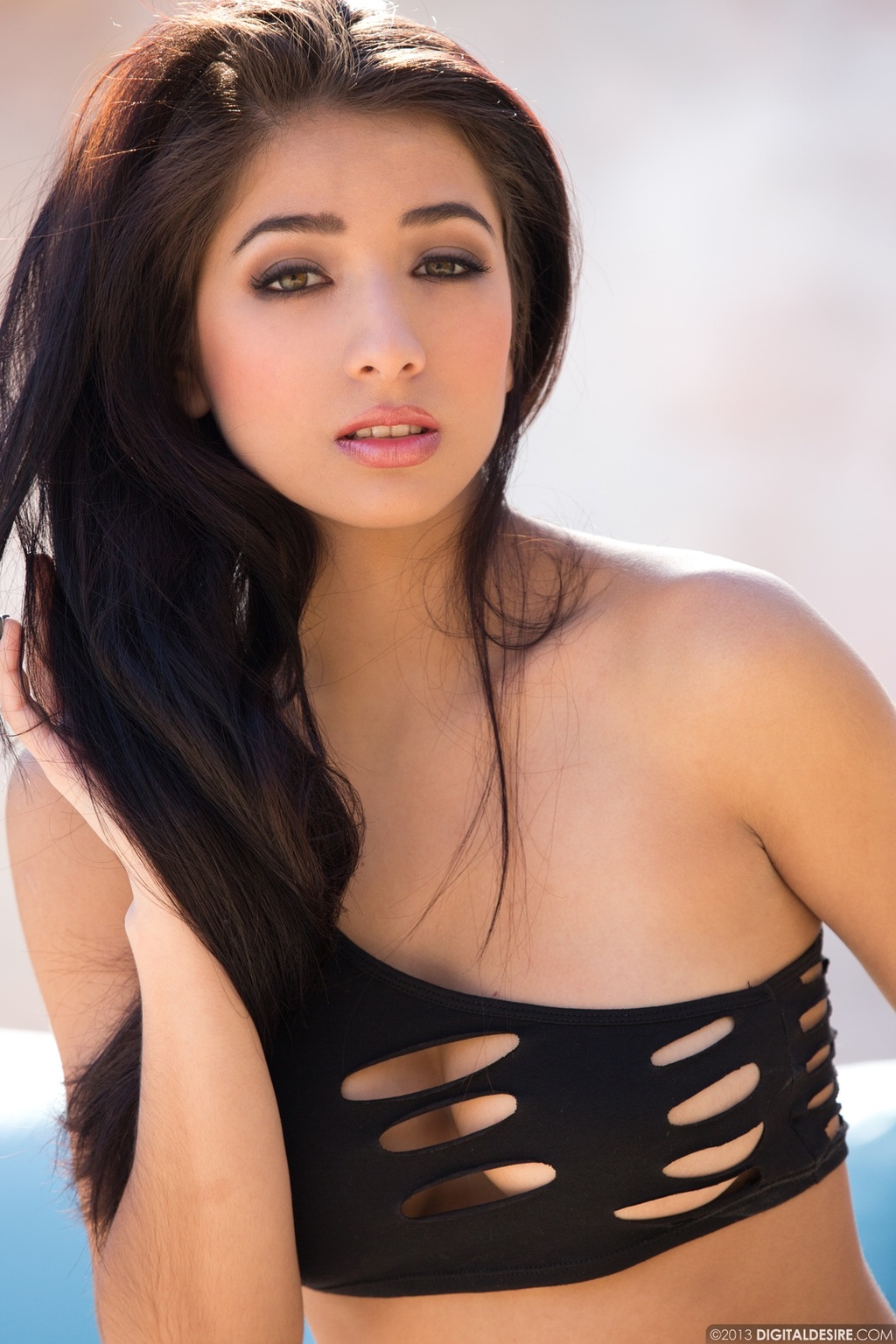 Megan Salinas Is Hot To The Touch 05