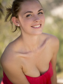 Bailey Rayne Nude Outdoors