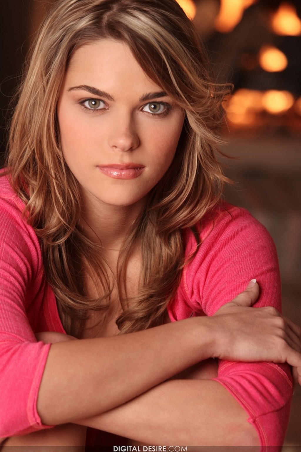 Meggan Mallone By The Fireplace 07