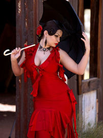 Aria Giovanni Red Dress