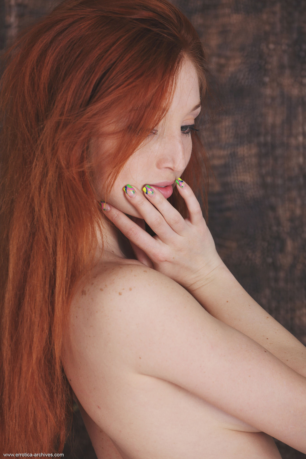 Michelle Nude On A Bed 04