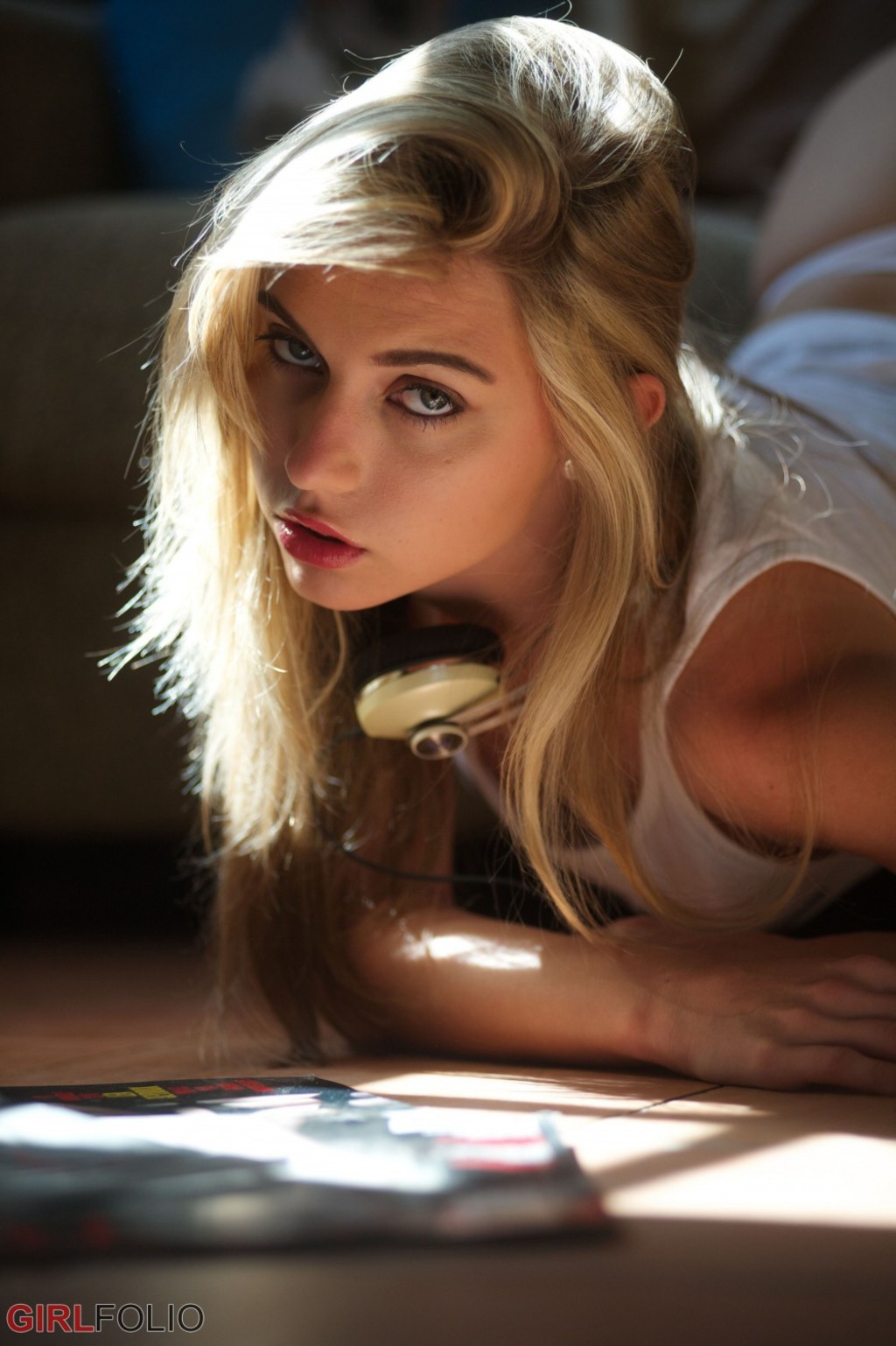 Chloe Toy Gets Horny Listening To Her Music 07