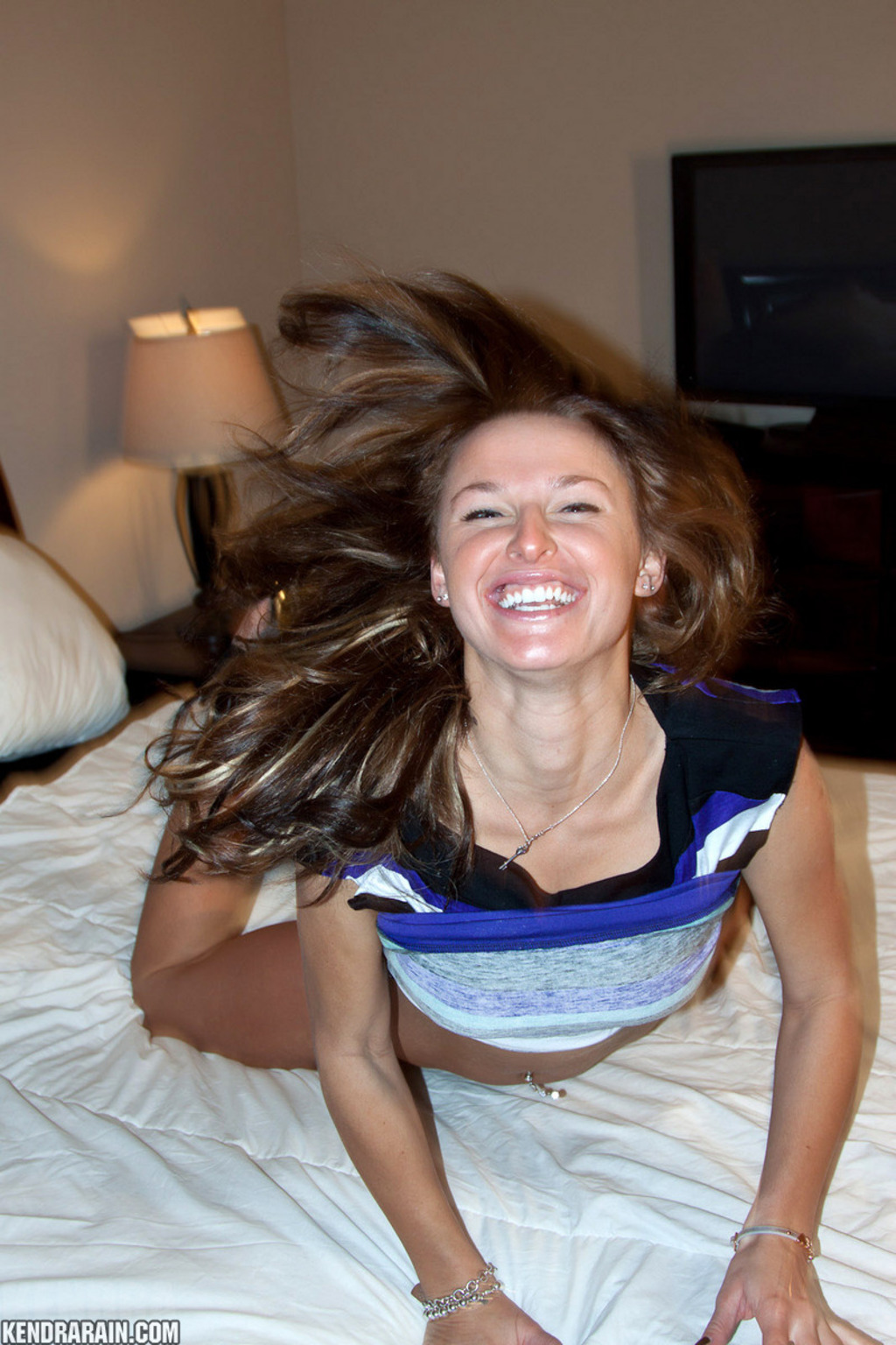 Kendra Fun In Bed 14