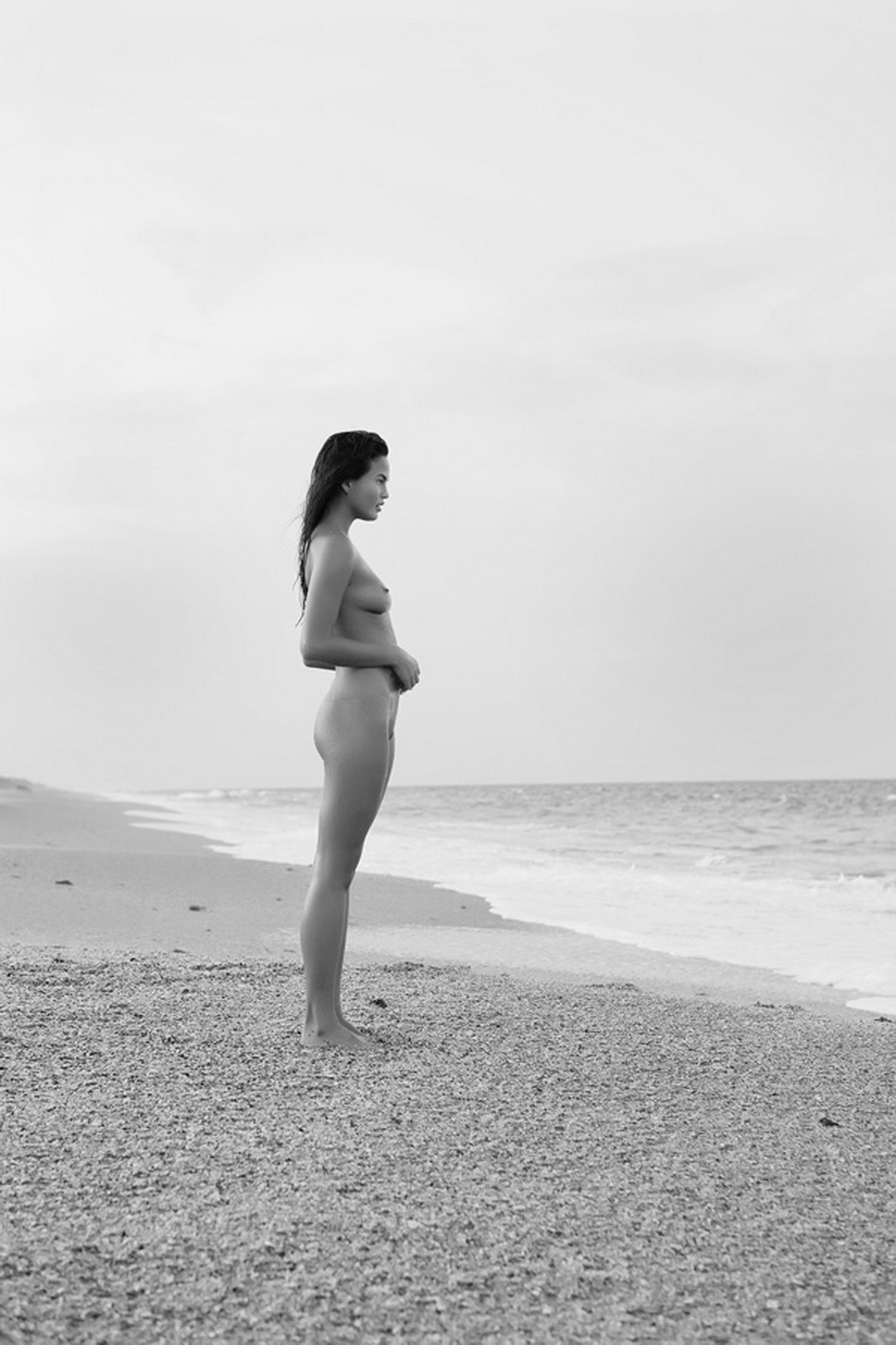 Christine Teigen Exposes Her Sexy Nude Body 12