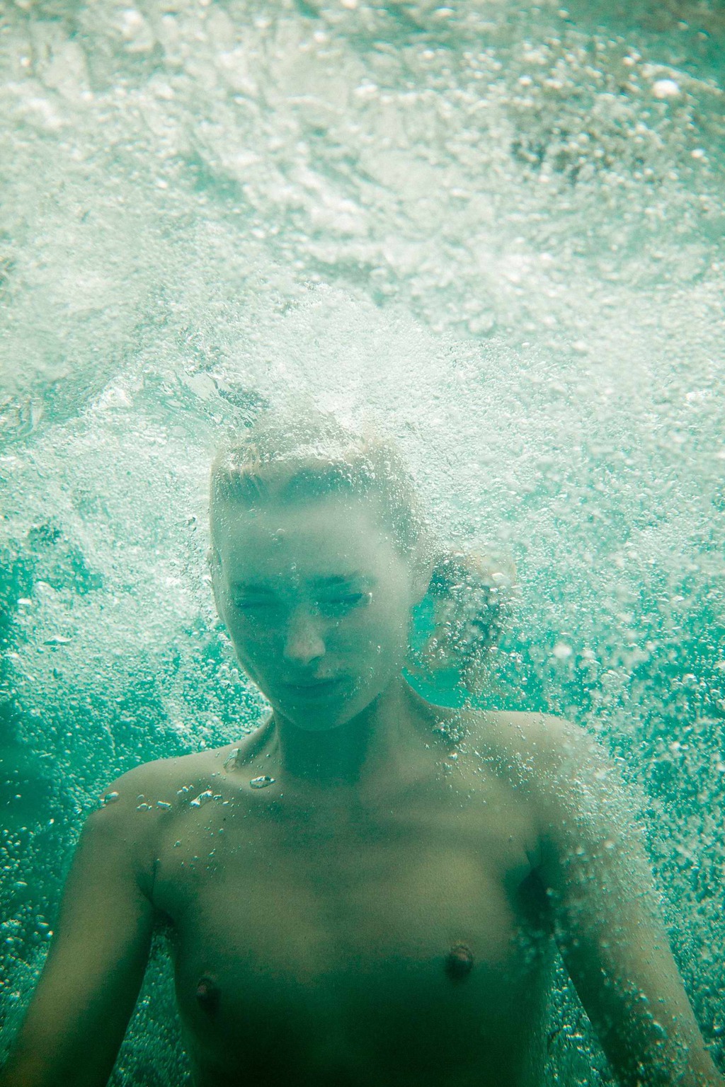 Erotic Babe Elsa Hosk Showing Off Naked Tits 10