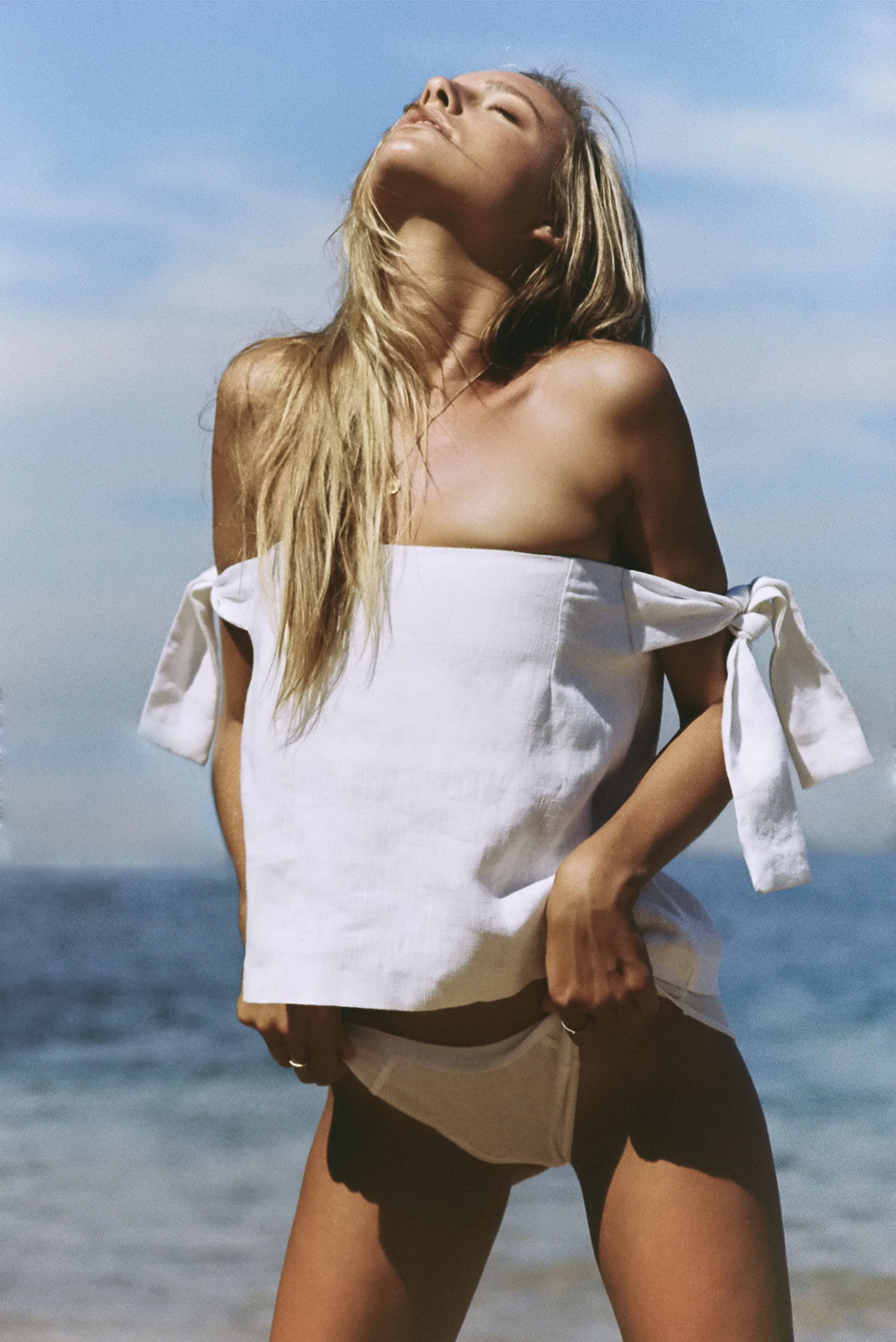 Erotic Babe Maya Stepper Shows Off Her Body 10