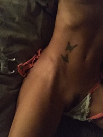 Rhona Mitra Showing Off Her Bare Boobs And Pussy