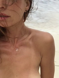 Rhona Mitra Showing Off Her Bare Boobs And Pussy