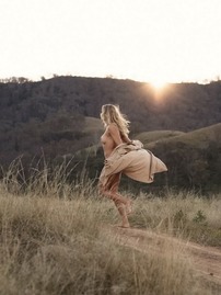 Natalie Roser Fully Naked Out On The Ranch