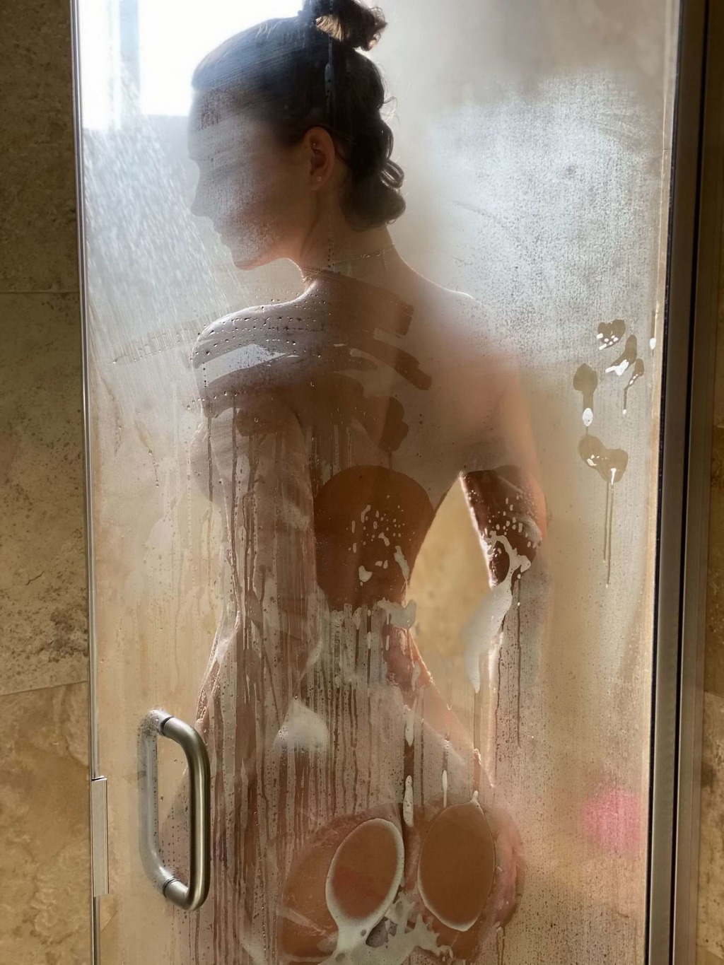 Rachel Cook Stripping And Showering Naked 08