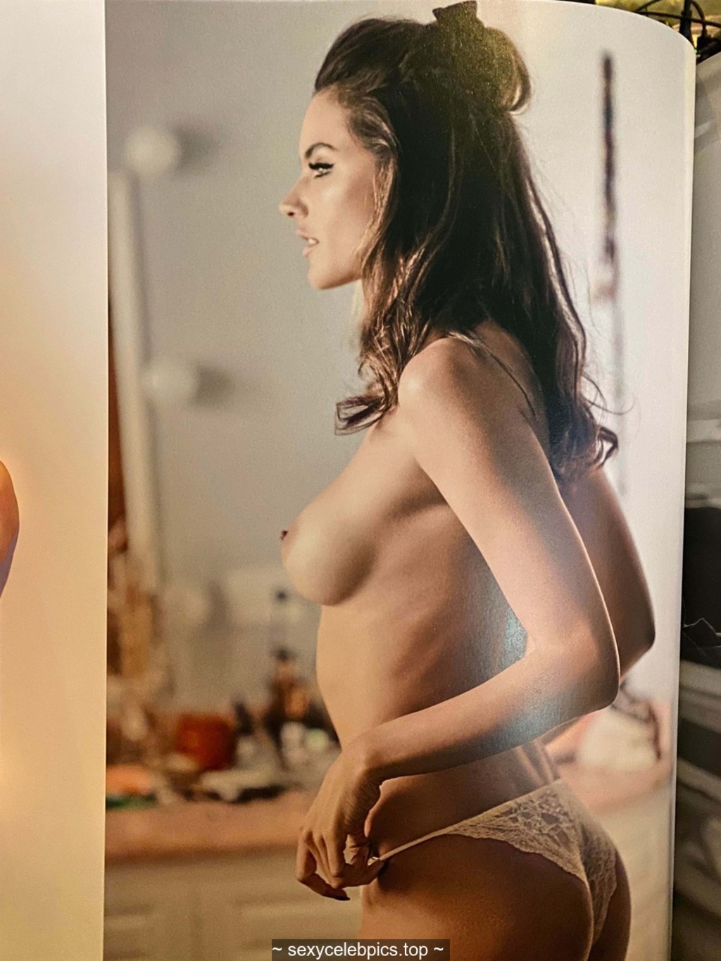 Alessandra Ambrosio Topless And Nude 02