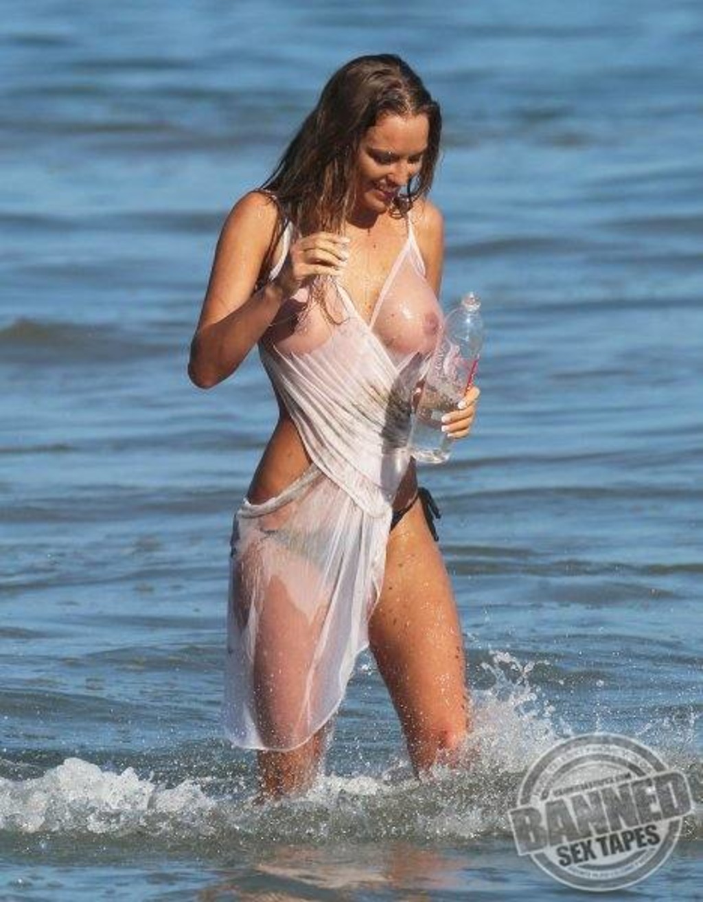 Beautiful Blonde Charlie Riina 00