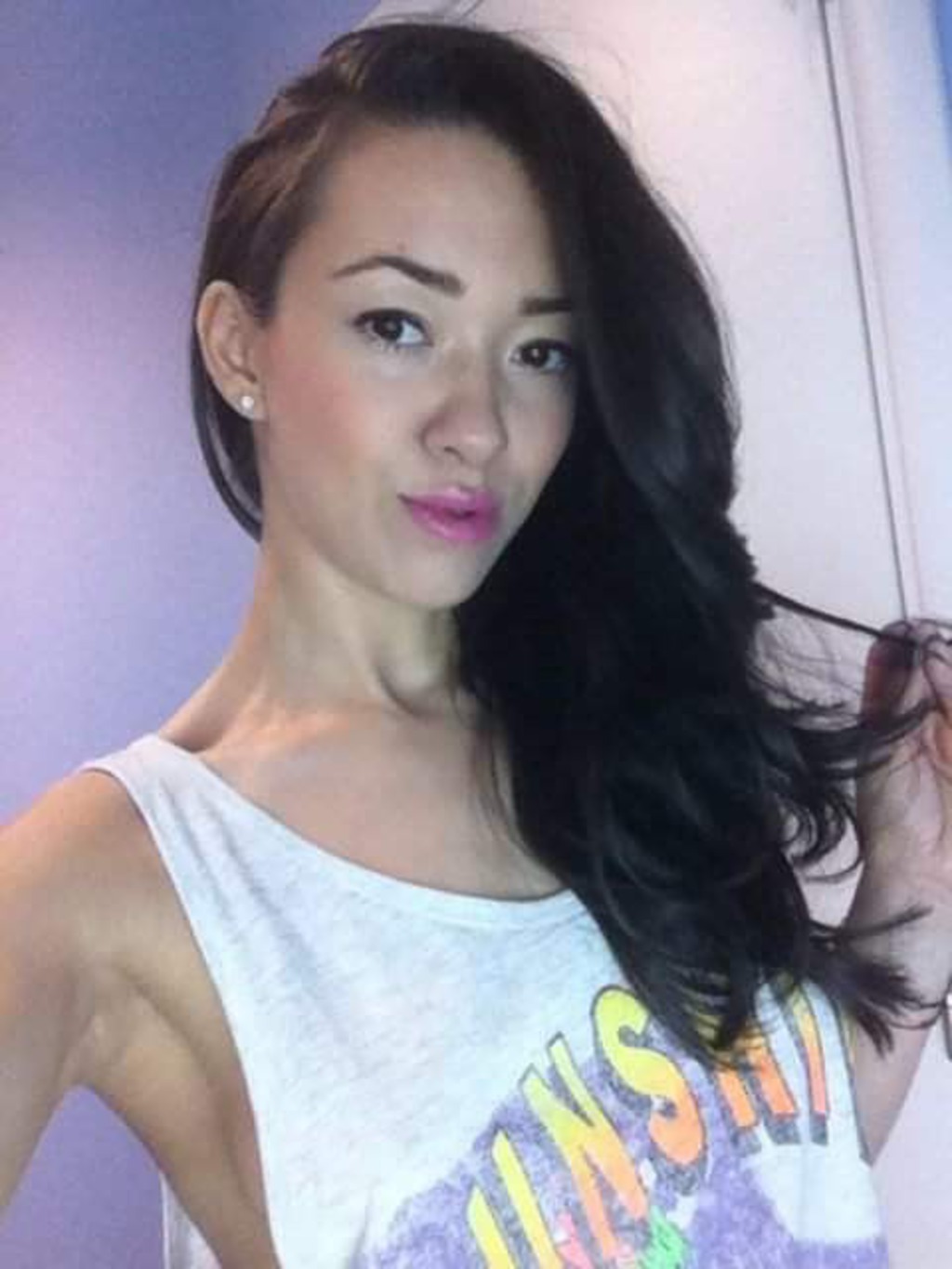 Kimber Leen Teases Her Titties In Sexy Lingerie 06